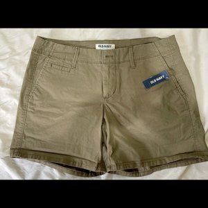 NWT old navy shorts sz 4
